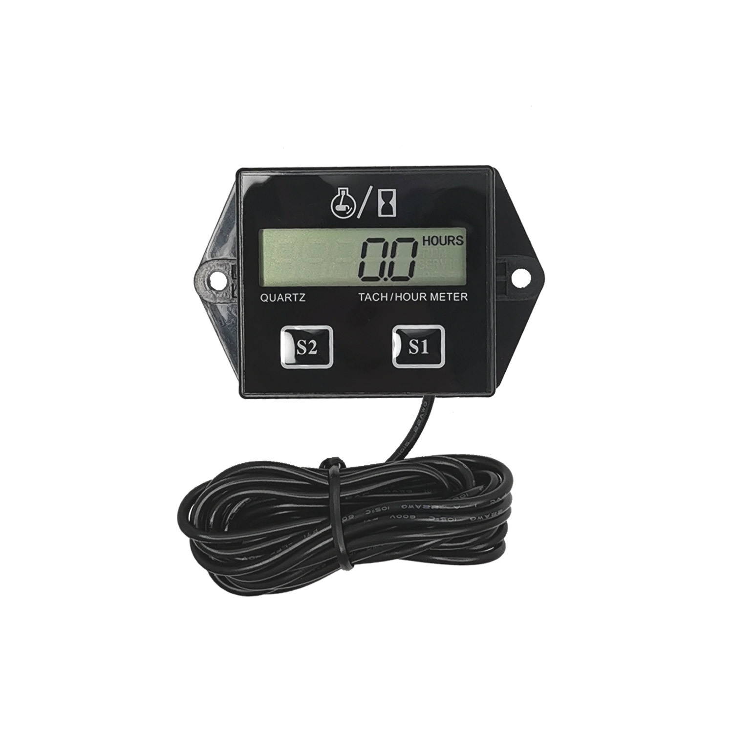 Tachometer Timer Gasoline Engine Chainsaw Tachometer Digital Tachometer Engine Lawn Mower Tachometer