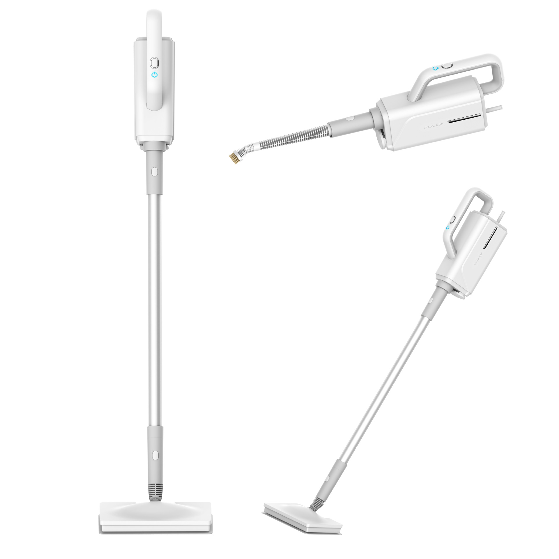 Cross-Border Handheld Electric Steam Mop Multi-Functional Sterilization and Mite Removal Steam Cleaner Household Steam Mop