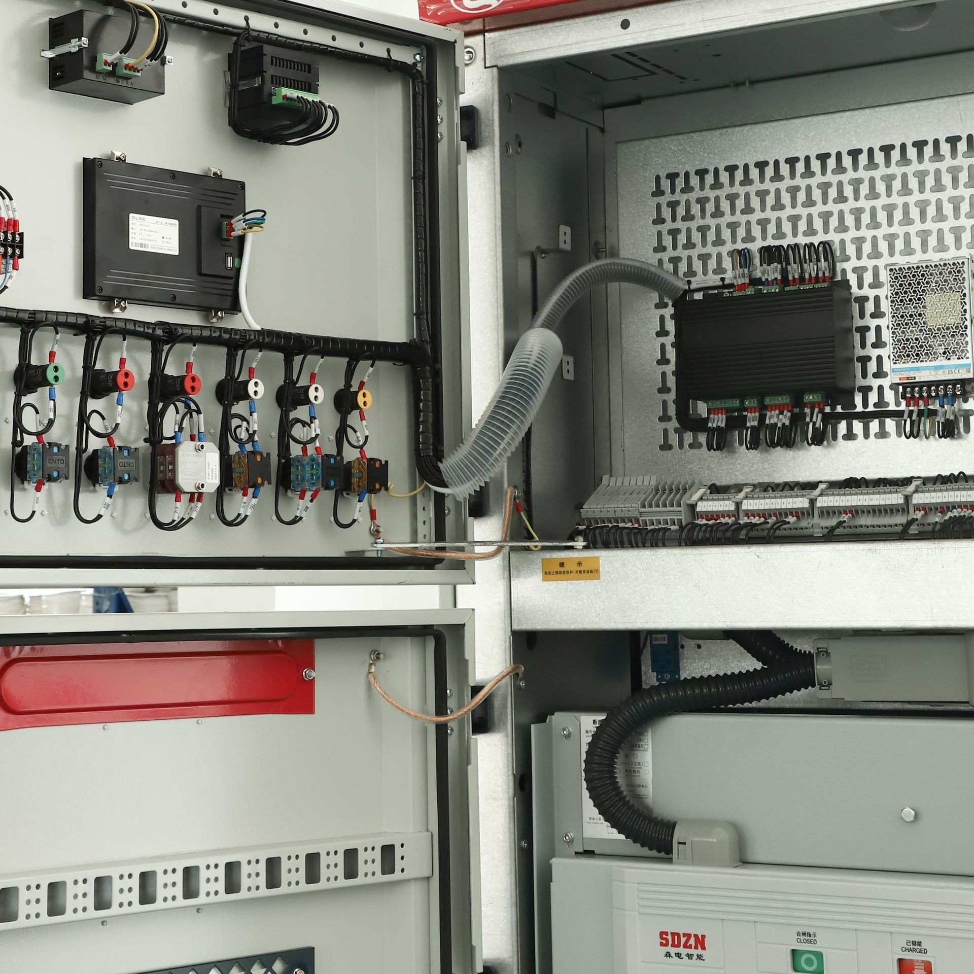 Source Home Supplies Complete Sets of Outlet Kv High and Low Voltage Switches, Plc High Voltage Distribution Boxes and Frequency Converters