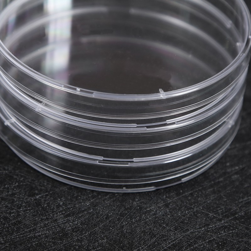 Disposable Plastic 60mm 90mm Petri Dish Cell Bacterial Petri Dish