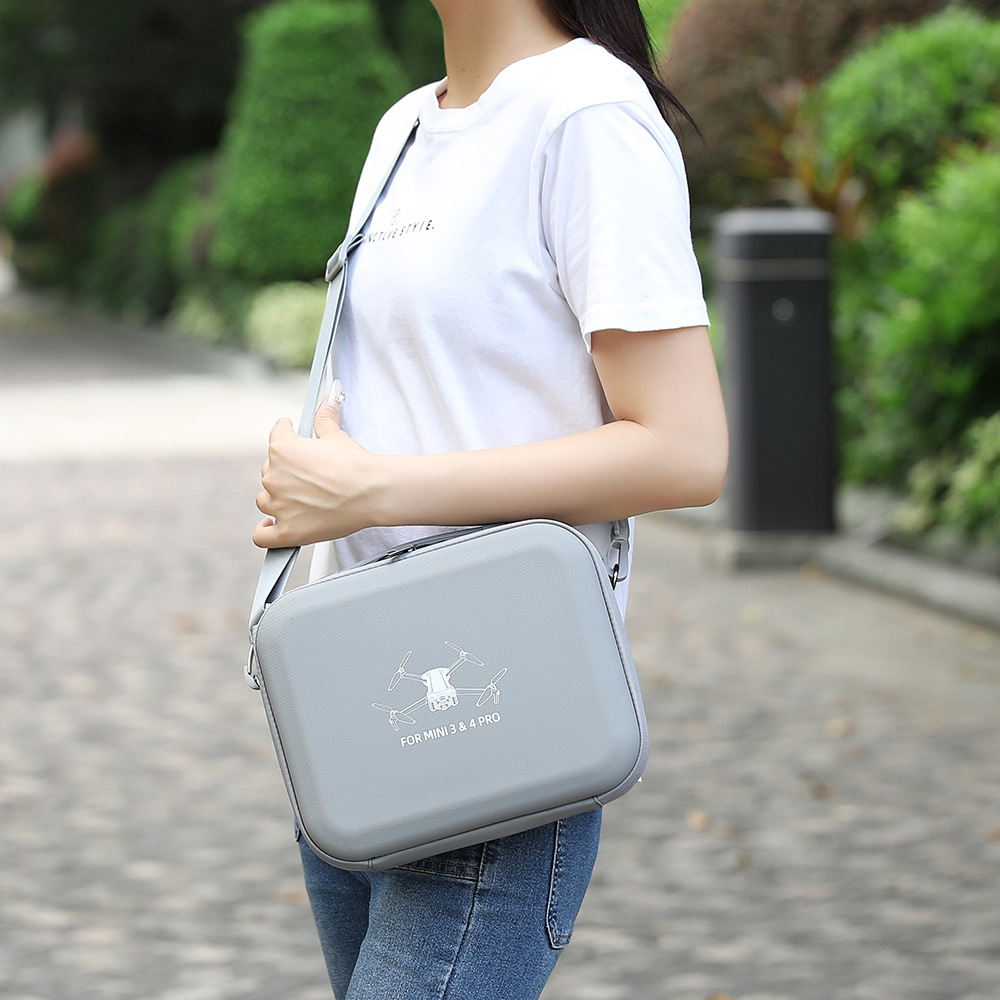Bkano Is Suitable for Dji Mini3/4Pro Stand-Alone Version Cosmetics Bag Box Box Shoulder Bag Backpack Portable
