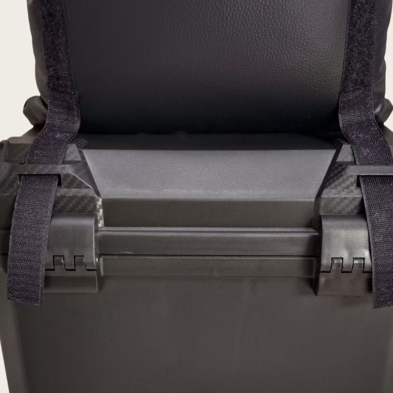 Trunk Cushion Double Hanging Electric Vehicle Backrest Cushion Take-Out Box Cushion Comfortable Waist Backrest Leather Waterproof