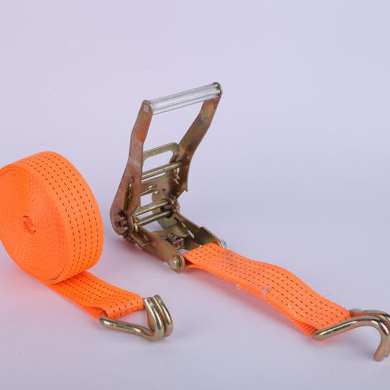 Logistics transportation car binding belt tensioner thickened brake rope polyester tightening belt cargo truck rope tensioner