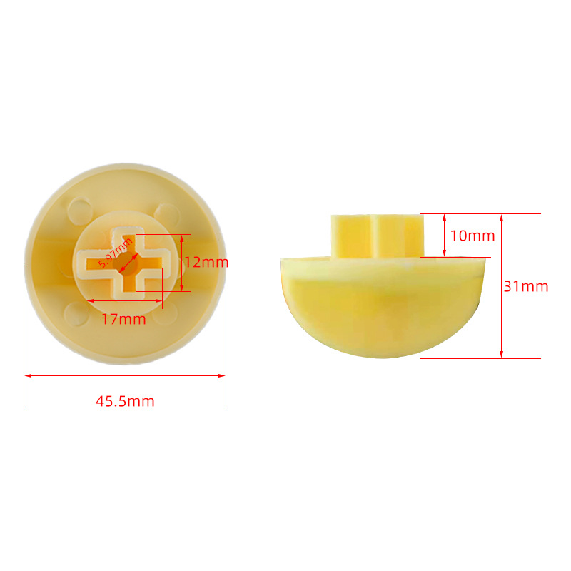 Washing machine knob universal switch washing switch timer spin-dry timer knob button accessories