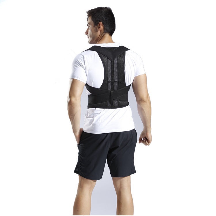 Cross-Border Correction Belt for Men and Women, Spine Corrector for Students and Office Workers, Anti-Hunchback Invisible Shoulder Opening Posture Correction Belt