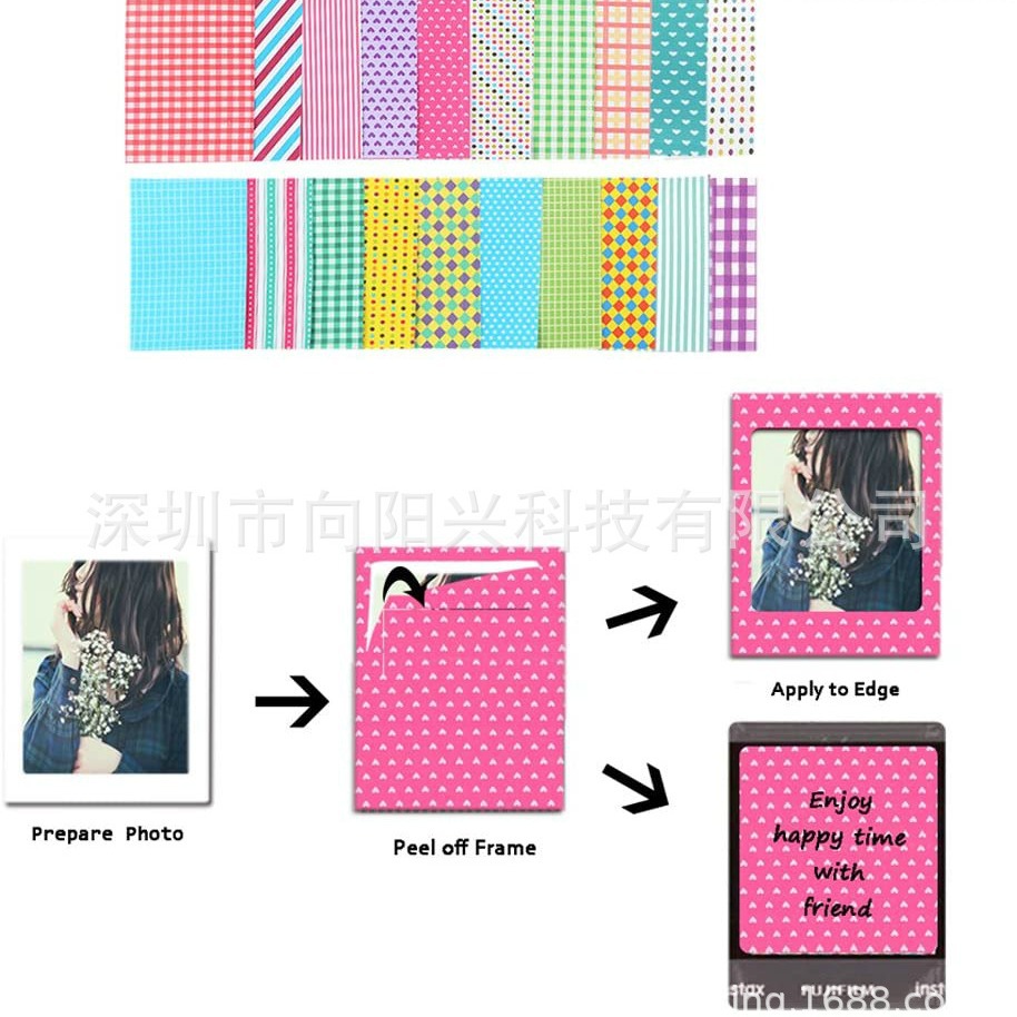 Polaroid Camera Instax Mini 12/11/9 Accessories Set Camera Bag Shoulder Strap Photo Album Photo Frame 8 in 1