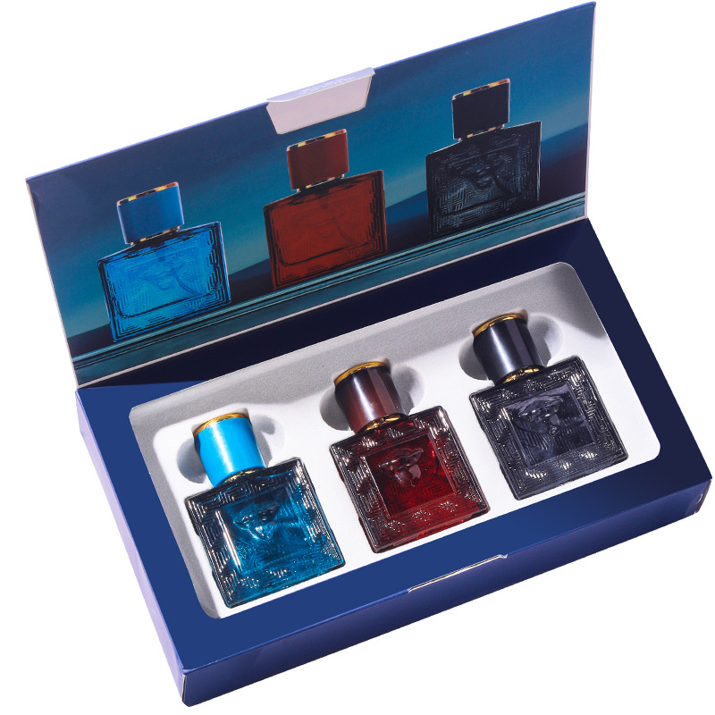 Xiaocheng Yixiang Men's Cologne Set Long-Lasting Fragrance Cross-Border Foreign Trade Popular Women's Perfume Gift Box Wholesale