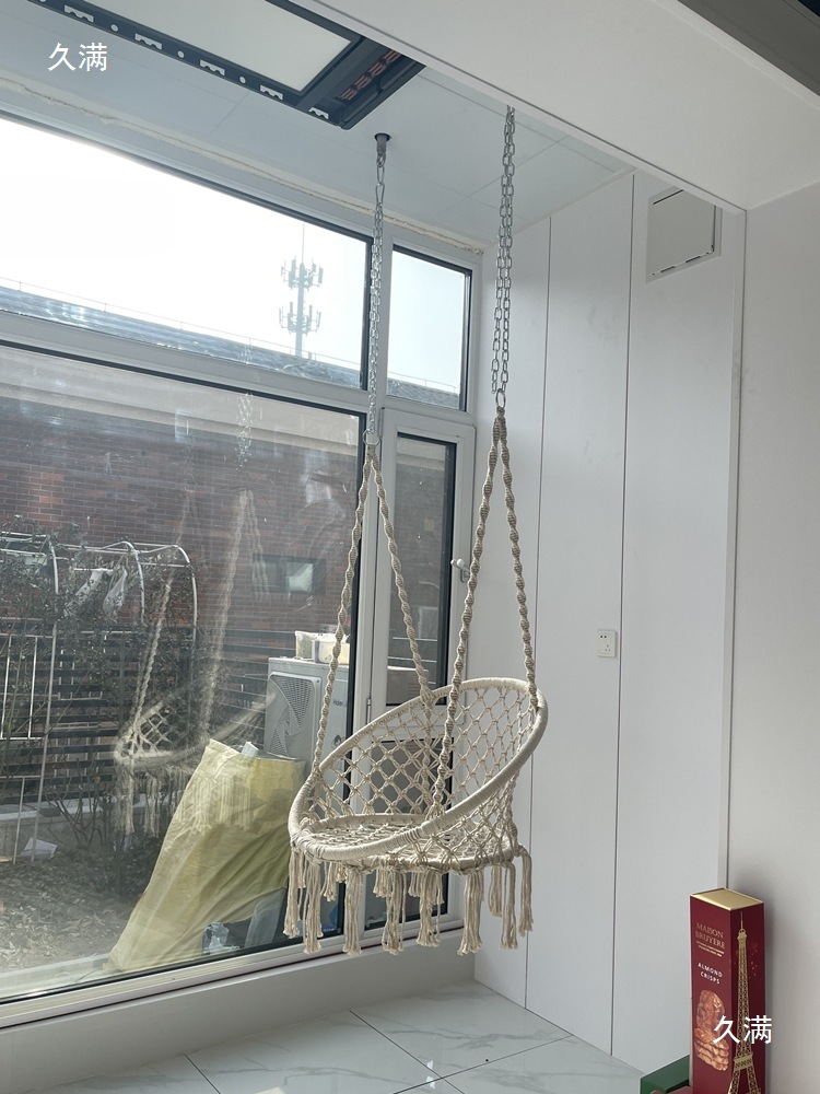 304 Stainless Steel Ceiling with Extended Hook Extra Long Bag Rack Aerial Yoga Hammock Fixed Plate Hook