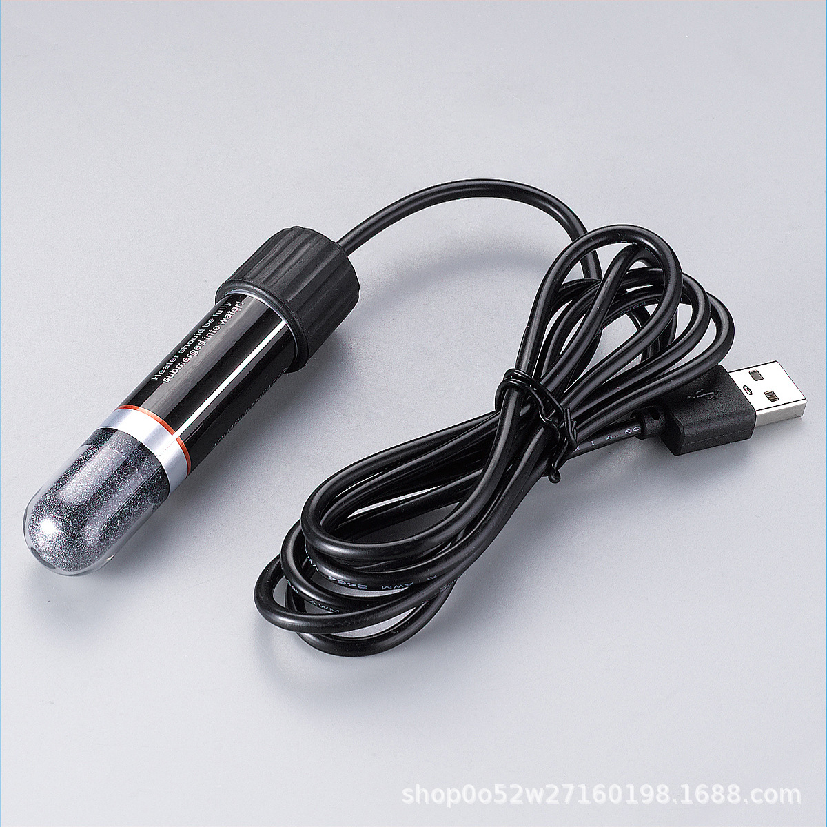 Mini fish tank heating rod 26 automatic constant temperature explosion-proof quartz glass small heater for tropical fish