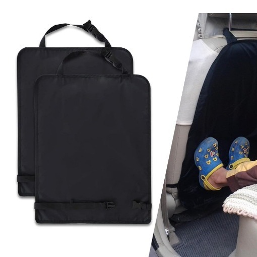 Amazon Car Anti-Kick Pad Rear Universal Car Rear Seat Waterproof Hanging Bag Anti-Dirty Pad Car Anti-Kick Pad Rear