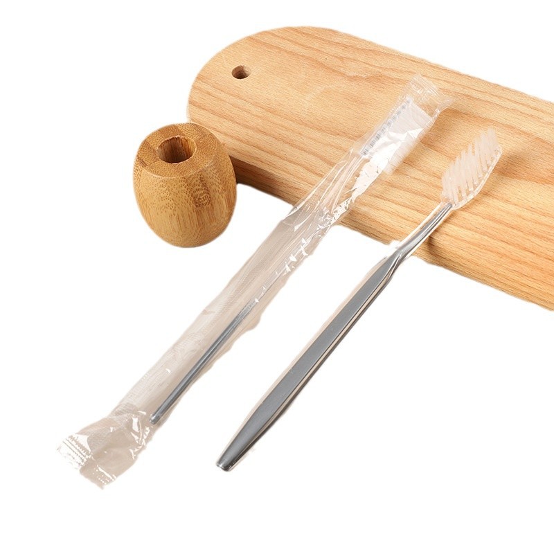Five Star Hotel Homestay Hotel Special Disposable Toothbrush suit Soft Hair Simple Cleaning Toiletries Dental Tools