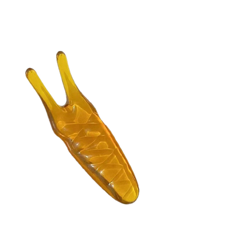 Wholesale Available Resin Small Insect-Shaped Two Scraping Boards, Whole Body Muscle Fork, Meridian Scraping Tablets, Facial Scraping Sticks