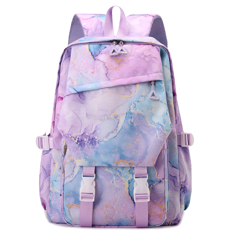 In-Stock Cross-Border New Japanese-Style Girls' School Backpack Korean Middle and High School Student Backpack Fresh Literary Bag