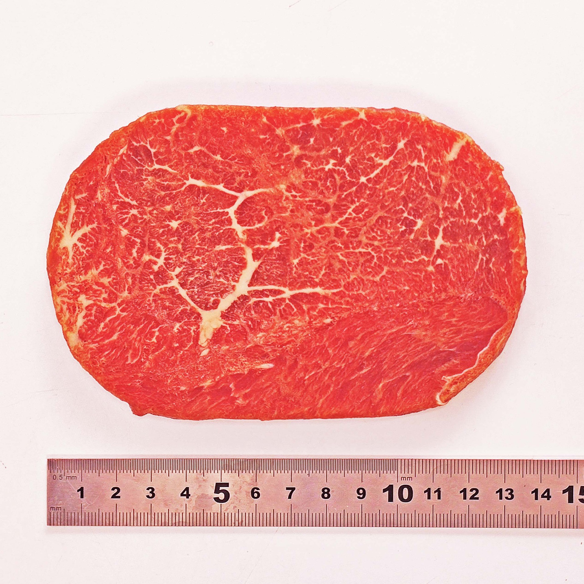 Takeaway Steak about 100g Classic Steak Buffet Frozen Beef Salad Without Sauce Street Steak