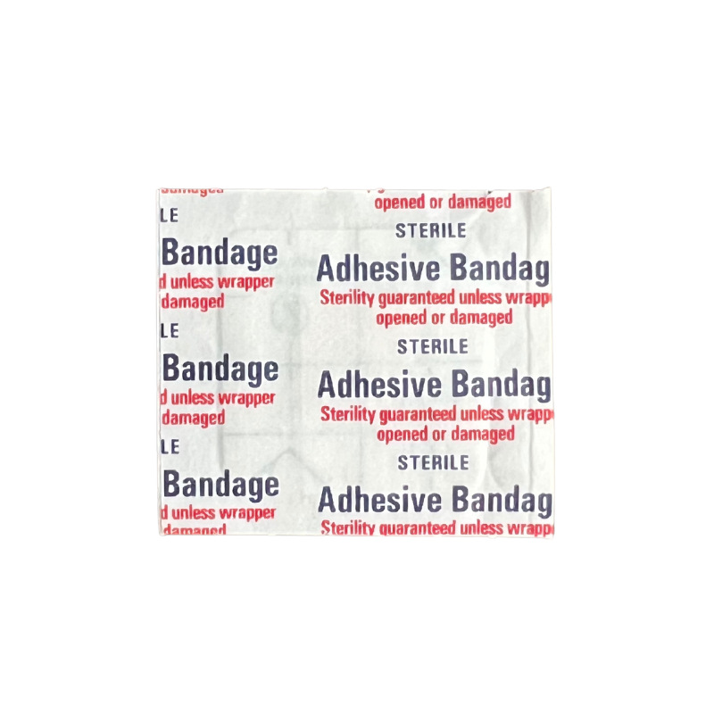 Cross-border hot sale PU waterproof band-aid square transparent breathable finger anti-wear foot band-aid non-curling