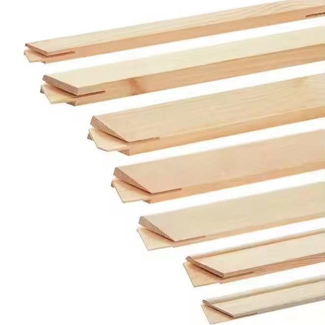 Thickened and Widened DIY Oil Painting Frame, Professional Solid Wood Frame Strips, Pine Canvas Inner Frame, Mortise and Tenon Joint Assembly