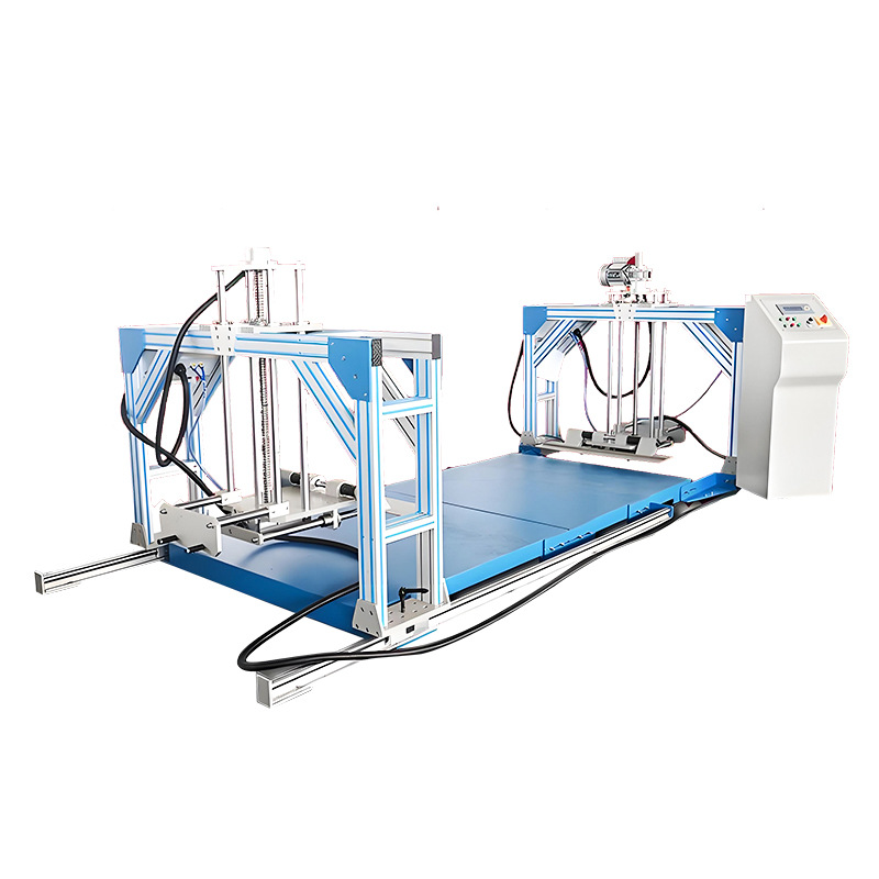 Sofa Drop Test Machine, Soft Furniture Impact Resistance Mechanical Performance Test, Sofa Impact Durability Test Machine