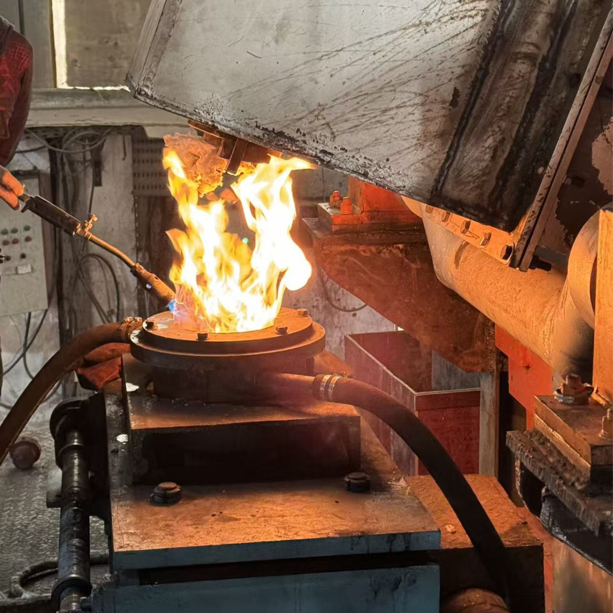 Half Cast Copper Ingot