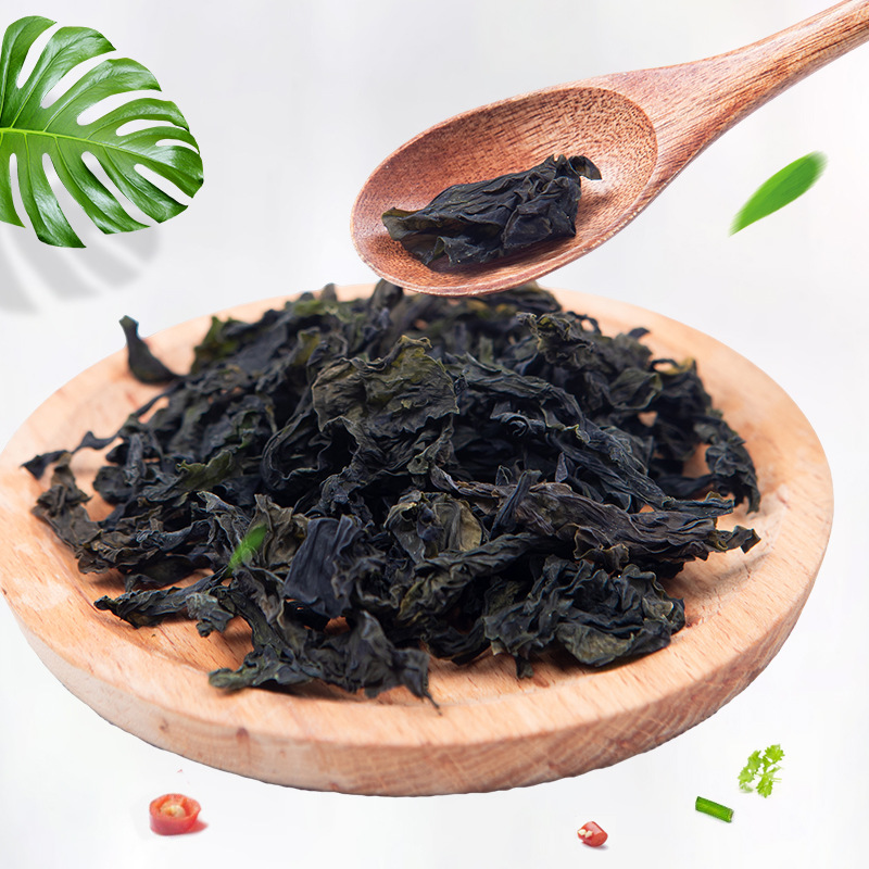 No-Wash Dehydrated Wakame Dry Goods Seaweed Spirulina Sea Fungus Sea Cabbage Kelp Tooth Wakame Wholesale