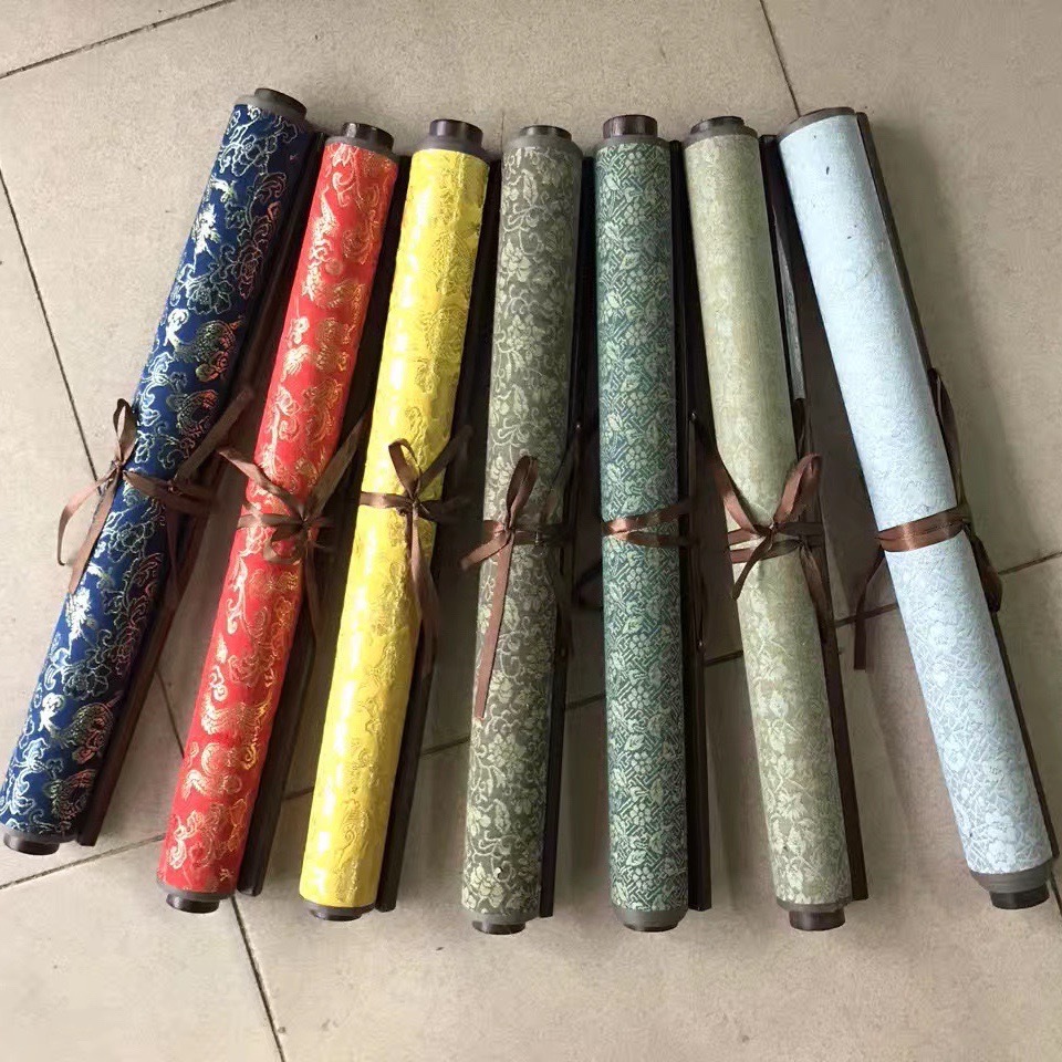 Ткань для написания на воде, имитация Сюань, утолщенный свиток для начинающих