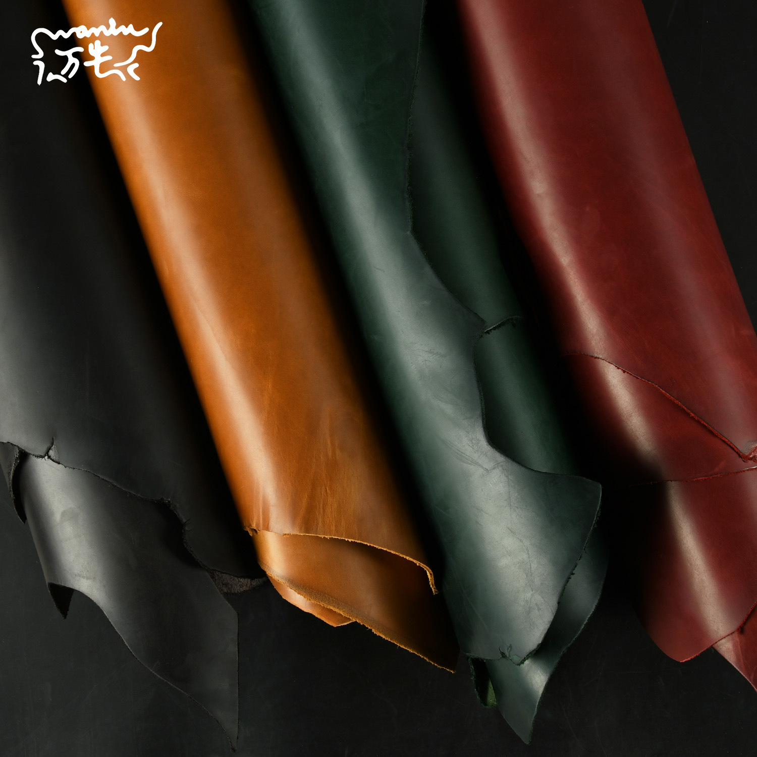 Готовые поставки, прямые продажи, кожа Crazy Horse первого слоя, натуральная коровья кожа, ретро, ручная работа, материалы для обуви, кожаные товары