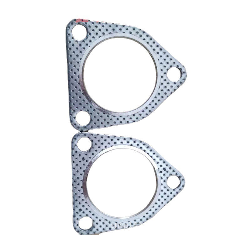 GY6125 car exhaust pipe interface sealing gasket modified car sealing pad N55 high temperature resistant muffler flat pad