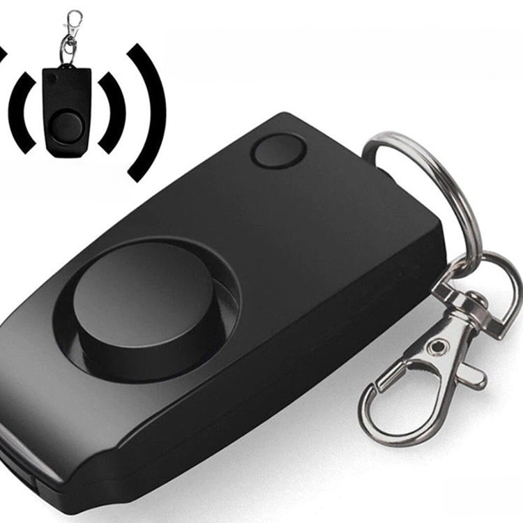 Alarm Women's Anti-lost Device Personal Anti-body Guard Children's Whistle Key Anti-body Anti-wolf Alarm Portable