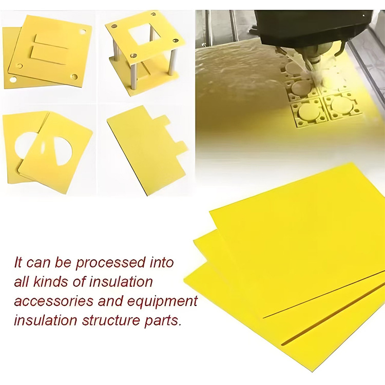 Direct Supply from the Manufacturer of 3240 Epoxy Board Energy Storage Lithium Battery Pack White Separator Cross-Border Puncture-Resistant Insulation Board Supply