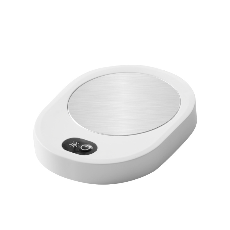 Intelligent constant temperature heating coaster 55 degree automatic adjustable temperature hot milk artifact dormitory warm water cup constant temperature coaster