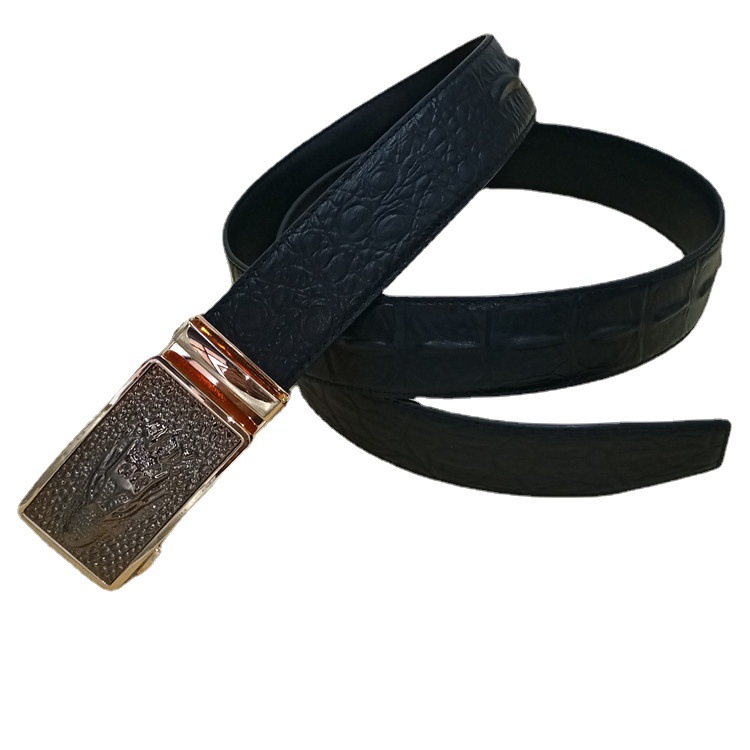 Guangzhou Leather Goods Manufacturer Customized Genuine Leather Belts for Men and Women Business Casual Belts with Large Quantity and Favorable Price