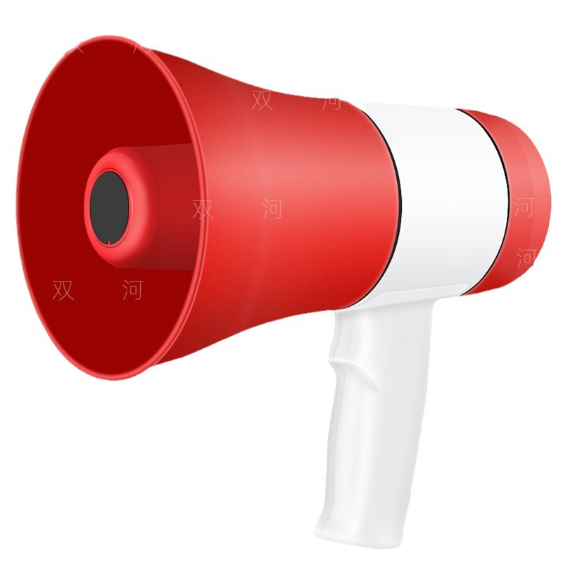 Factory wholesale high-power handheld lithium battery speaker megaphone stall propaganda horn megaphone