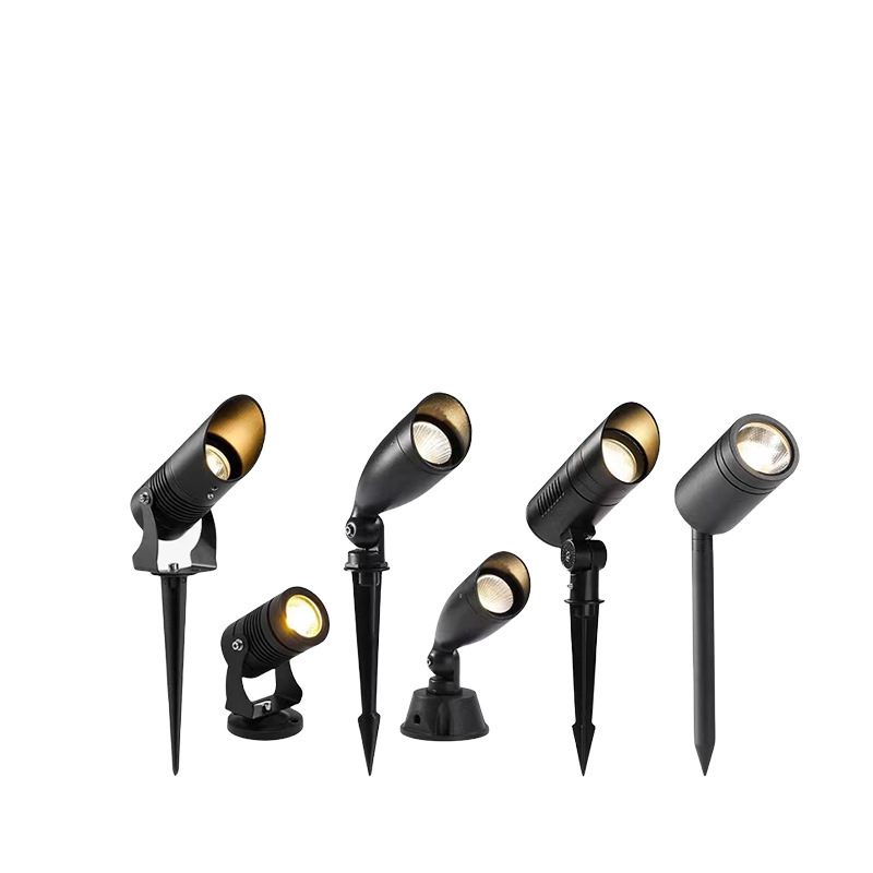 Outdoor Spotlight LED Waterproof Tree Lamp Wall-mounted Landscape Wall Lamp Lawn Floor Lamp Engineering Quality Floodlight