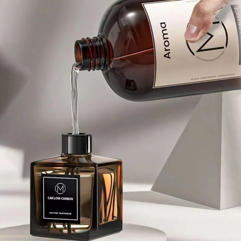 Aromatherapy Long-Lasting Room Fragrance Home Bathroom Toilet Deodorization Aromatherapy Machine Humidifier Refill Liquid Hotel