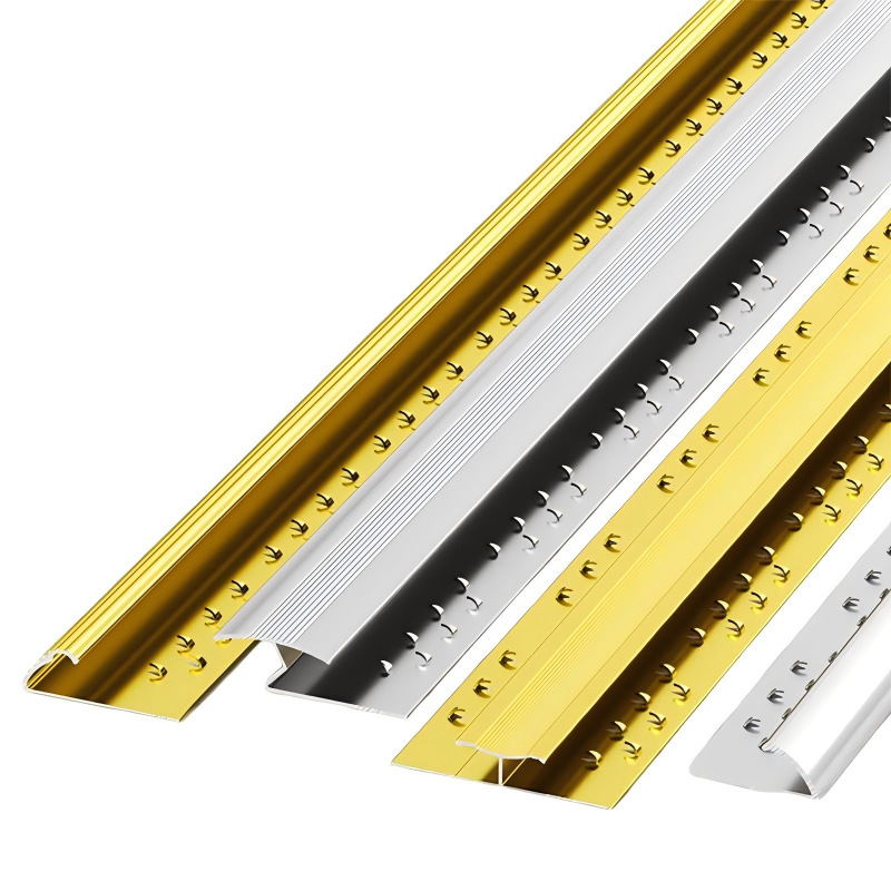 Factory Direct Sales Aluminum Alloy Edge Sealing Strips, Edge Wrapping Aluminum Profiles, Edge Sealing Decorative Strips, Aluminum Materials Factory Wholesale