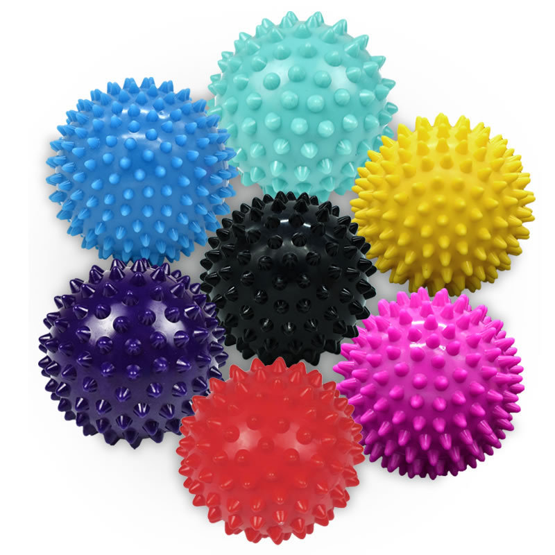 Yoga Hedgehog Massage Ball Muscle Relaxation Fascial Ball Foot Fitness Ball Handball Meridian Membrane Ball