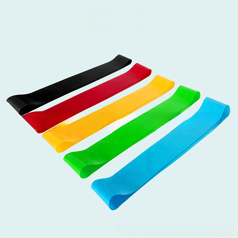 Yoga Stretch Band Fitness Products Resistance Band Plastic Leg Squat Hip Tighting Band Stretch Tpe Ring Resistance Ring