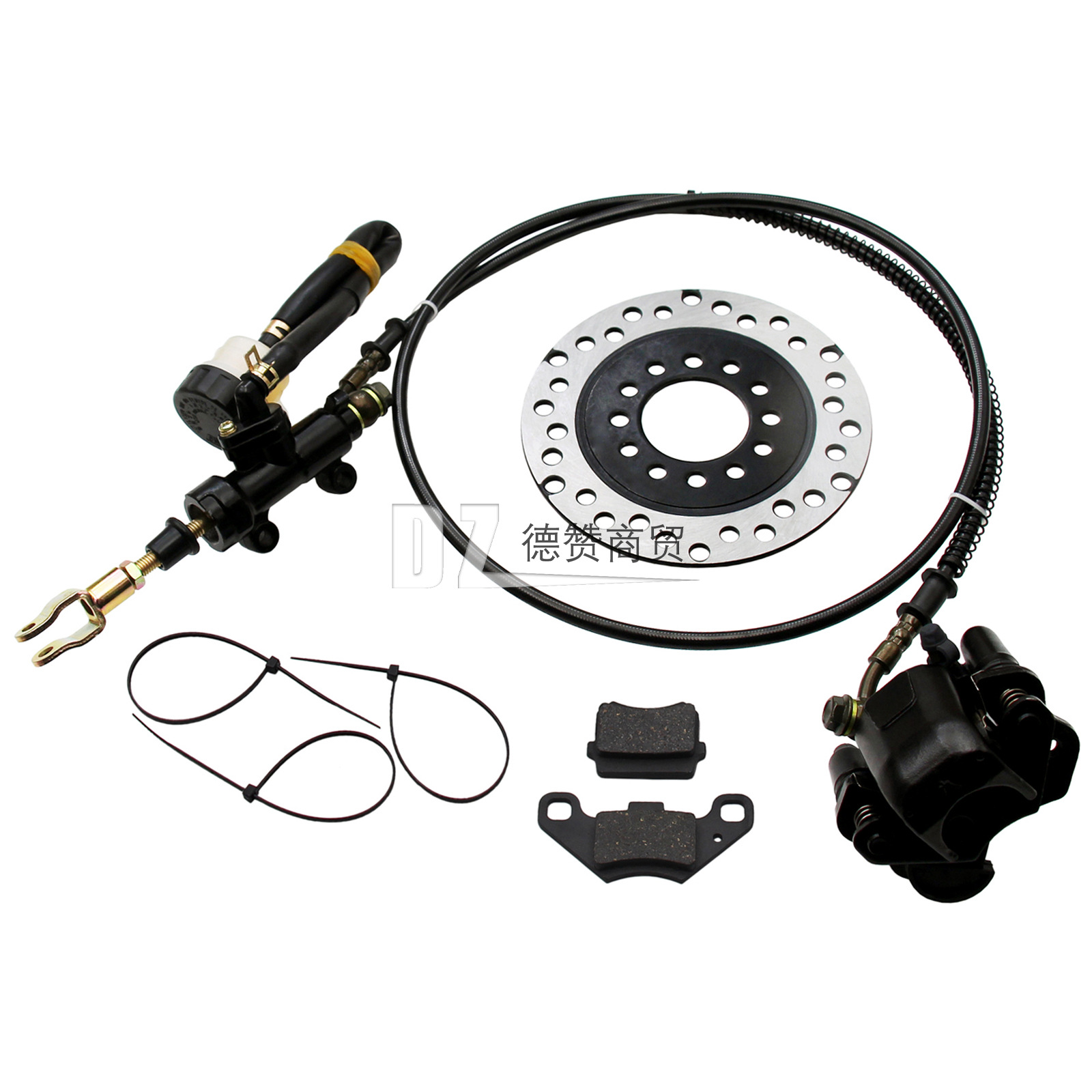 Сборка тормозного насоса для четырехколесного мотоцикла Go-Kart ATV с тормозным диском