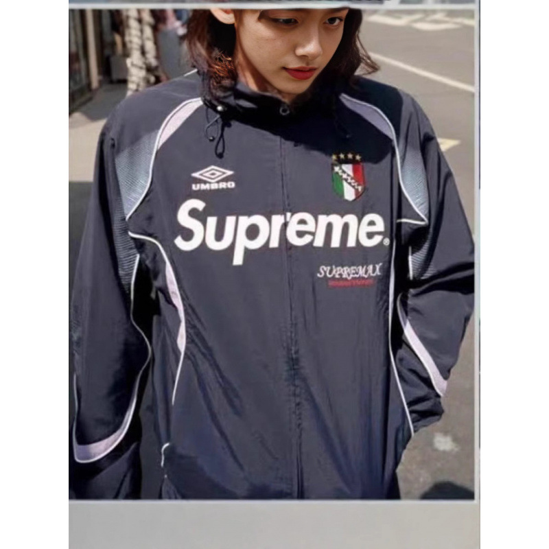 2025 European and American Drill Functional Windbreaker Track Jacket Hooded Jacket Drawstring Sports Coat Football