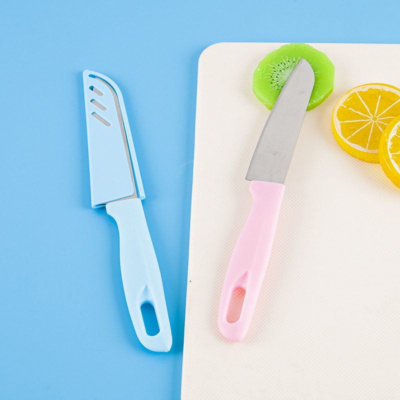 Factory in stock stainless steel fruit knife household peeler portable knife kitchen melon and fruit peeler new low price