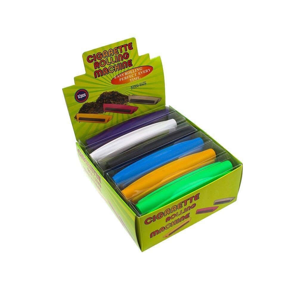 Cross-border hot sale 110/78mm cone manual cigarette holder cigarette filler portable cigarette holder