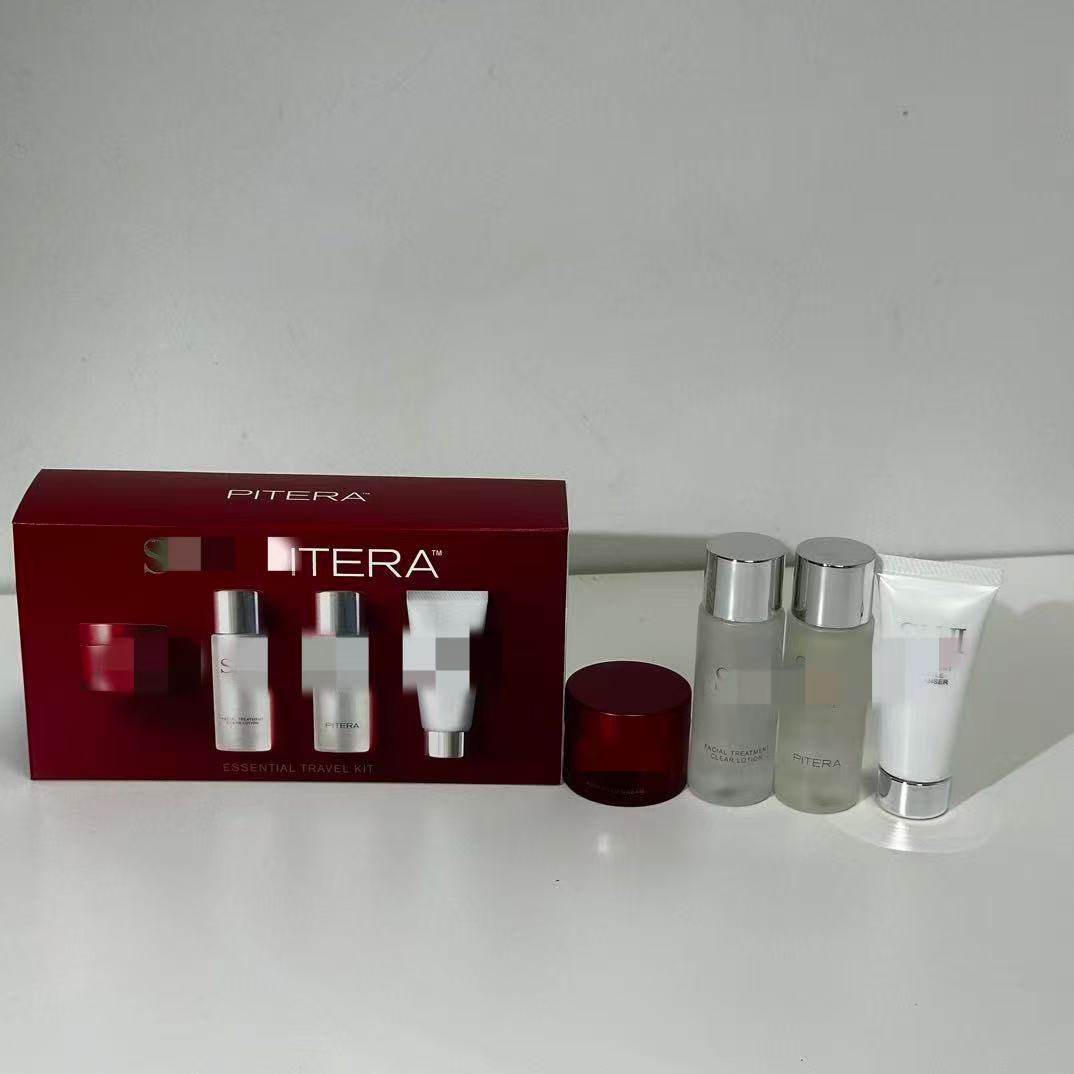 Sk/Sll Home Sample Four-Piece Set of Fairy Water Clear Face Cream Facial Cleanser Moisturizing Oil Control Moisturizing Lotion Set