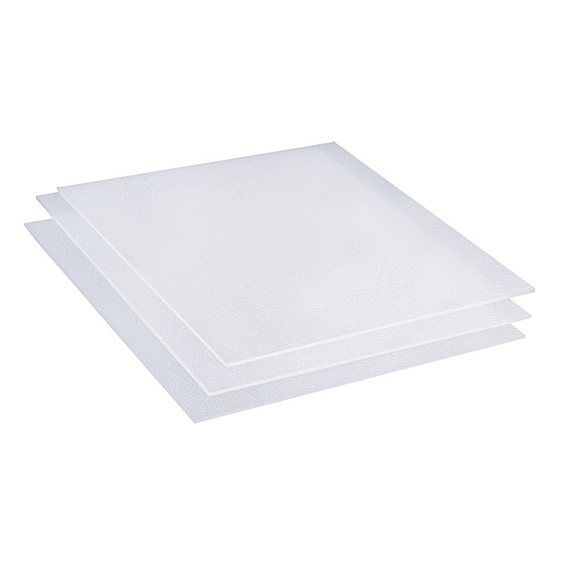 Milky White Acrylic Board White Plexiglass Plastic Diffusion Board Pc Translucent Frosted Ceiling Light Board Ps