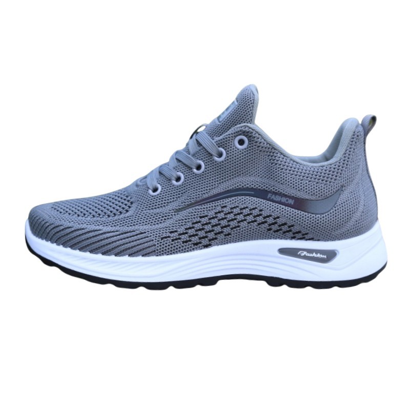 Summer Walking Shoes Men's Soft Sole Light sneaker Middle-aged and Elderly Running Shoes Mesh Breathable Deodorant Non-slip Casual Shoes