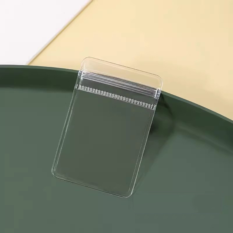 Pvc Ziplock Bag Gift Jewelry Jewelry Transparent Packaging Seal Bag Jewelry Multi-Size Storage Seal Bag
