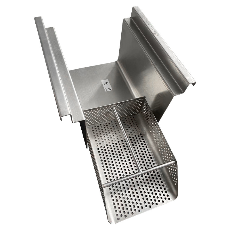 304 Stainless Steel Drainage Ditch Manufacturer Drainage Commercial Kitchen Hotel Restaurant Finished Sewer Open Ditch Type