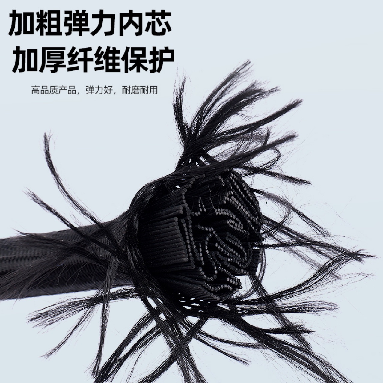 3mm Cross-Border Exclusive Model 5.1m In-Stock Elastic Cord, Elastic Band, Rubber Band, Special for Small Orders, Round Elastic Band