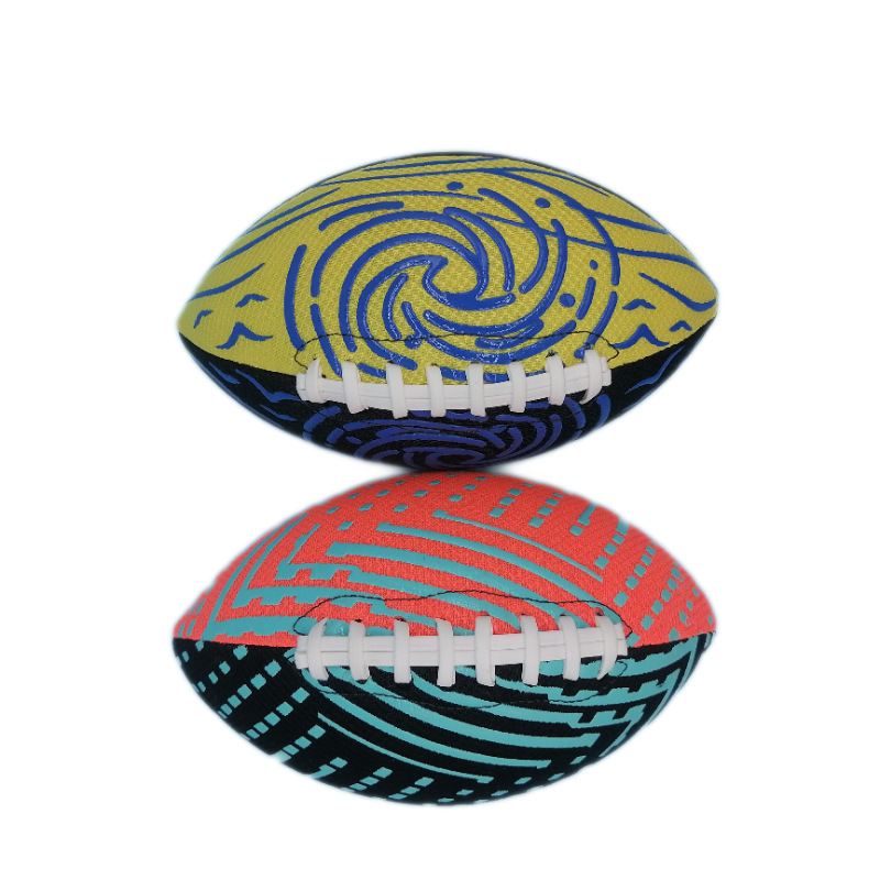 American Silicone Rugby Beach Soft Diving Cloth Children and Teenagers Water Toys Interactive Set Toys