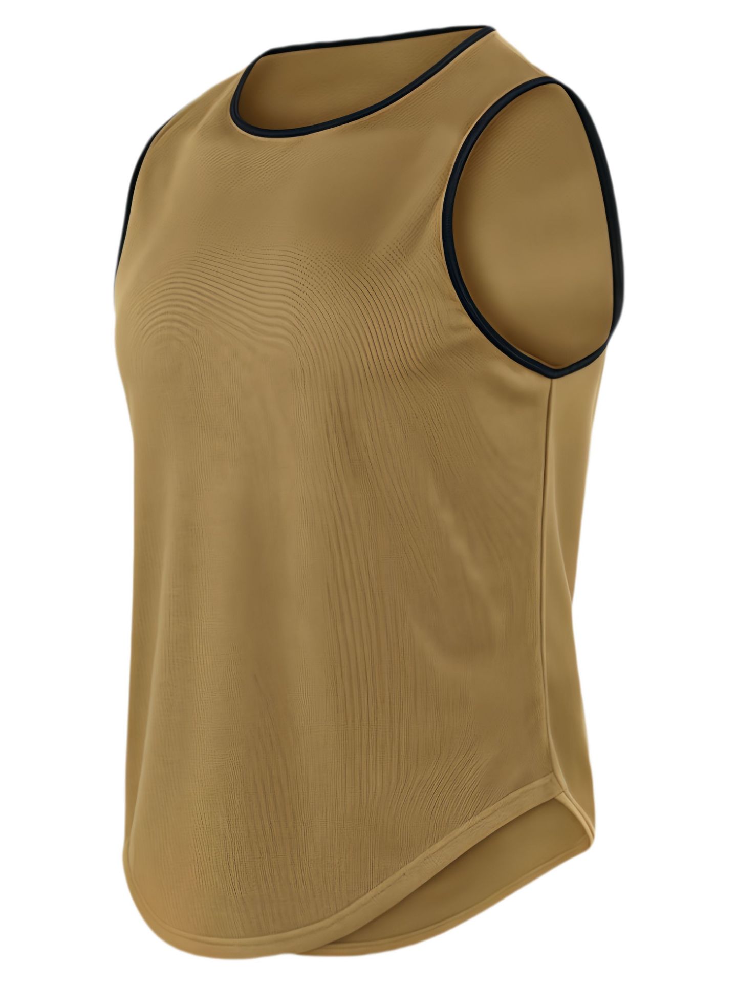 European and American Summer Marathon Quick-Drying Sports Vest Men's Sleeveless Vest Running Training Basketball Loose Fitness