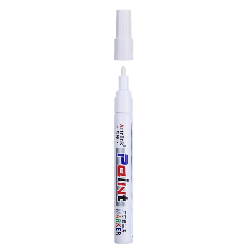 Paint Pen for Tiles and Floor Tiles, Anti-Mold, Waterproof, Non-Fading, Industrial Touch-Up Marker Pen, Waterproof and Anti-Mold