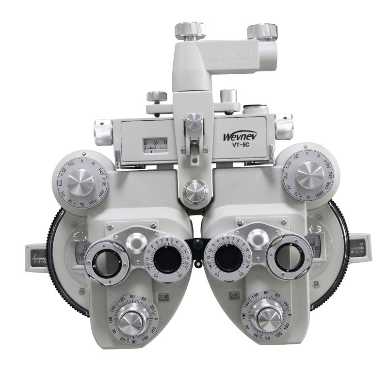 Zhongyuanxiangtong-weierna VT-5C optometry head bull eye comprehensive optometry manual optometry bull eye lung head